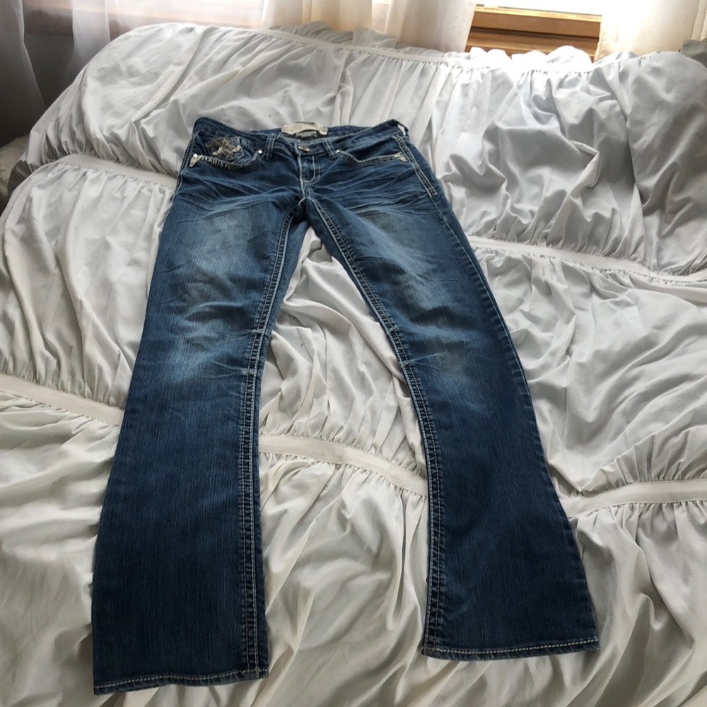 Bootcut jeans